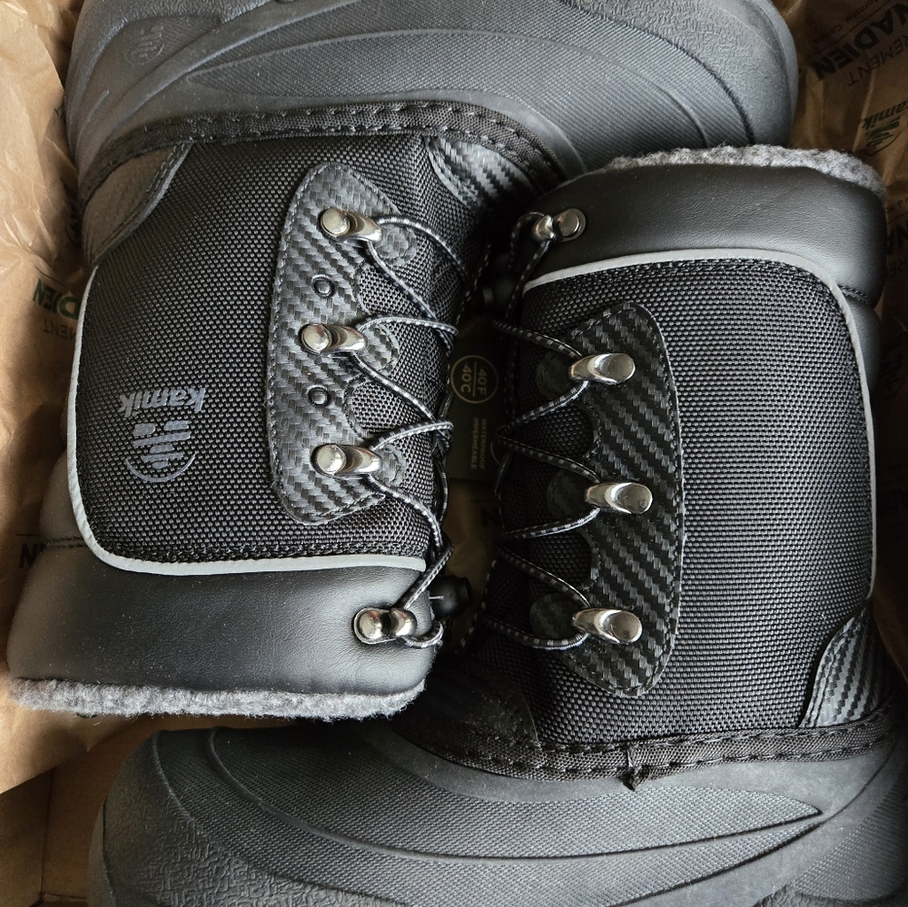 Kamik Boys Luke Snow Boot